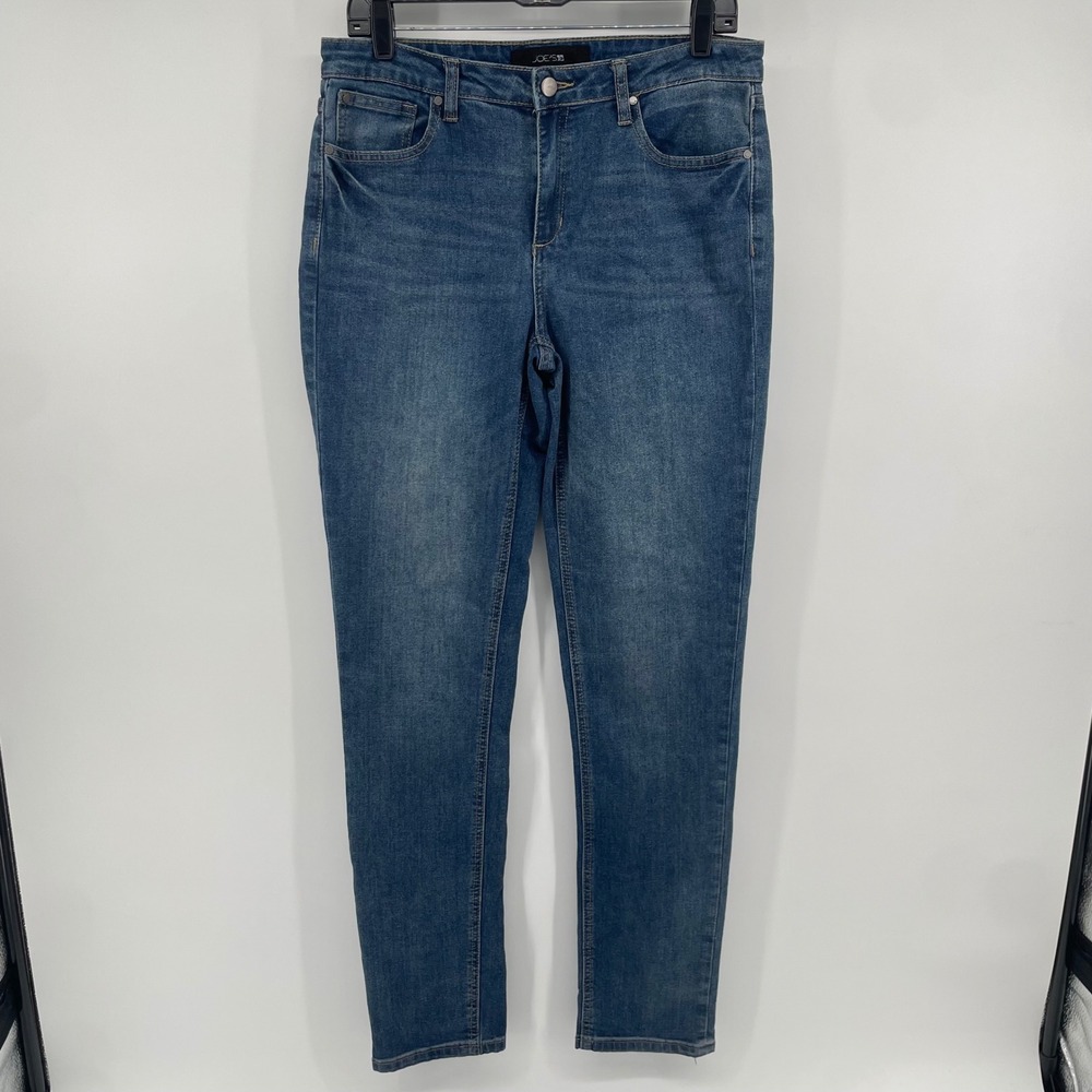 Joe's Jeans The Brixton Women 20 Blue Straight Narrow Denim Pants NWT